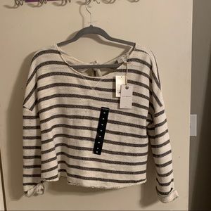 Luck brand light sweater